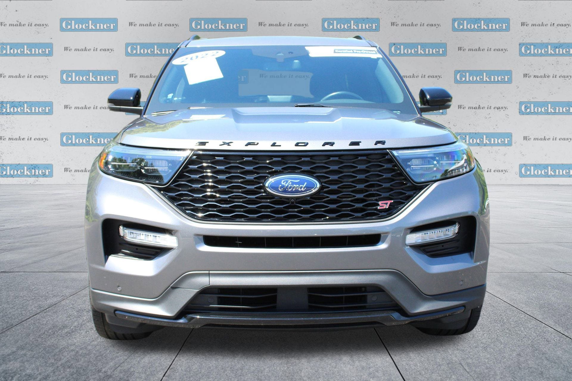 Used 2022 Ford Explorer ST w/ Equipment Group 401A AWD/4WD image 2