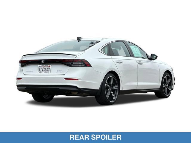 Certified 2025 Honda Accord Sport image 6