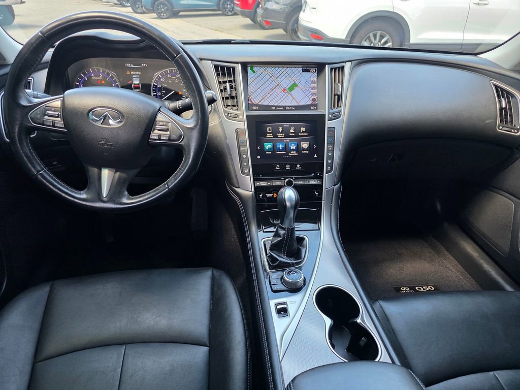 Used 2015 INFINITI Q50 Premium w/ Navigation Package image 17