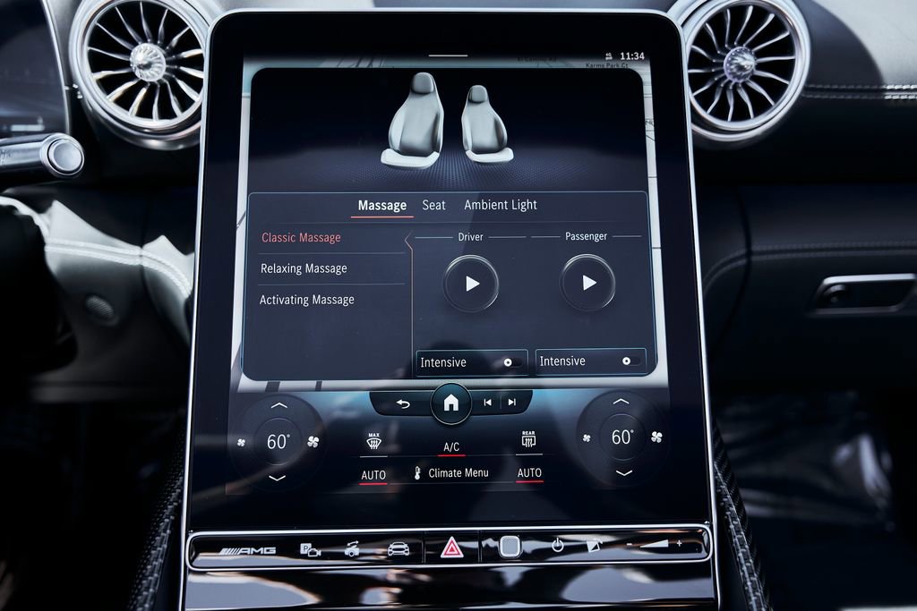 Used 2022 Mercedes-Benz SL 63 AMG 4MATIC w/ AMG Aerodynamic Package image 66