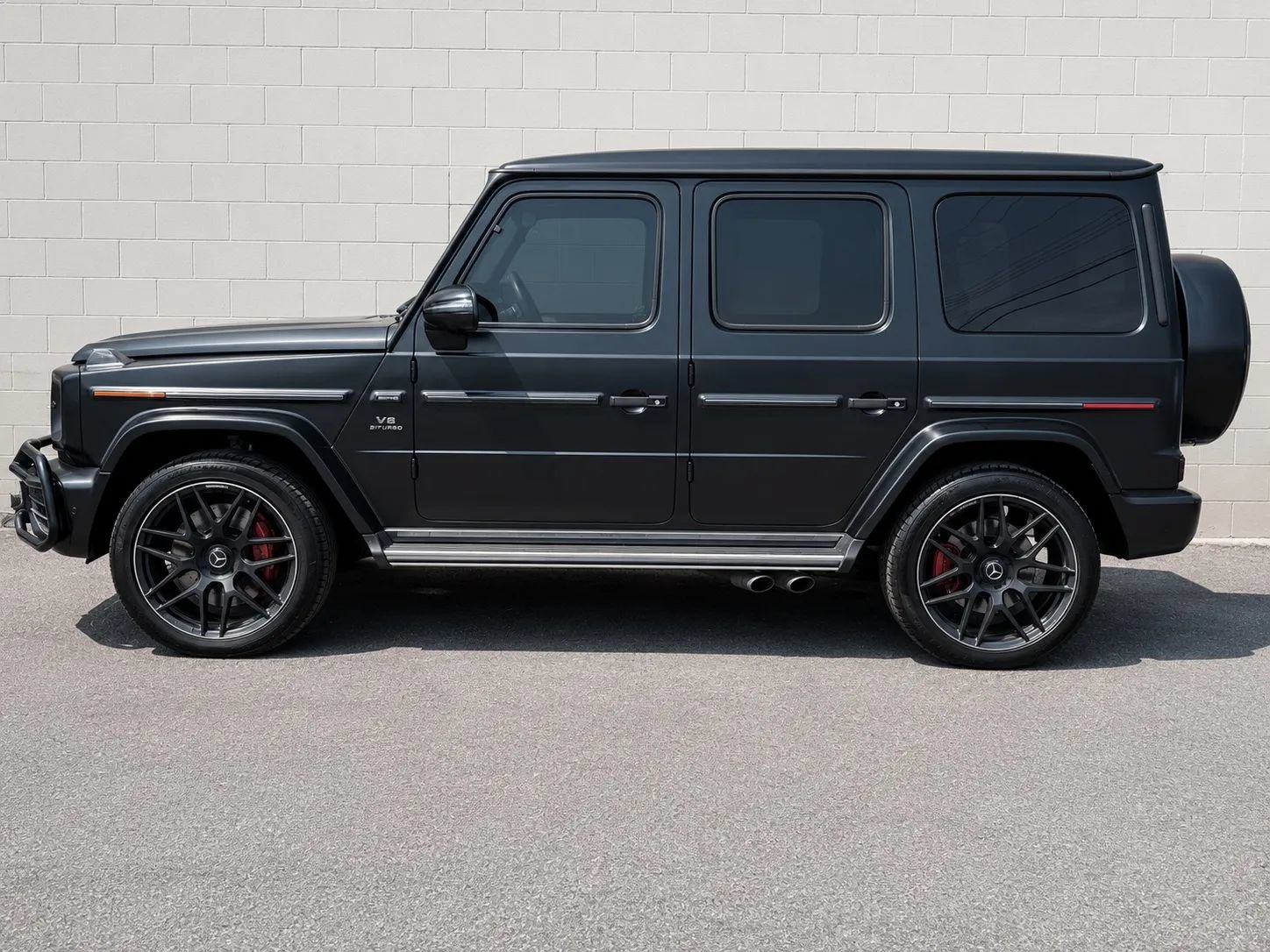 Used 2021 Mercedes-Benz G 63 AMG 4MATIC image 2
