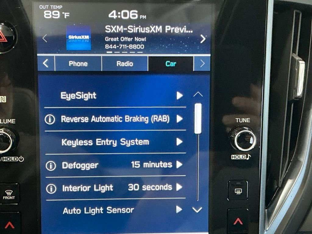 Used 2025 Subaru Forester Limited w/ Popular Package #1 AWD/4WD image 35