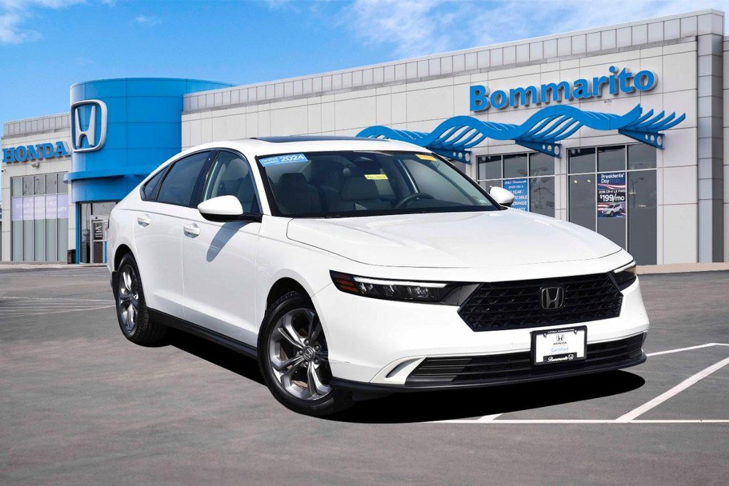 Certified 2024 Honda Accord EX