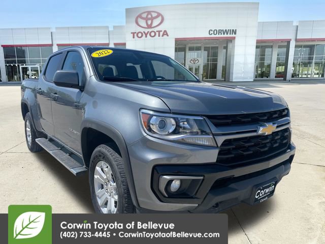 Used 2022 Chevrolet Colorado LT w/ Luxury Package AWD/4WD image 1
