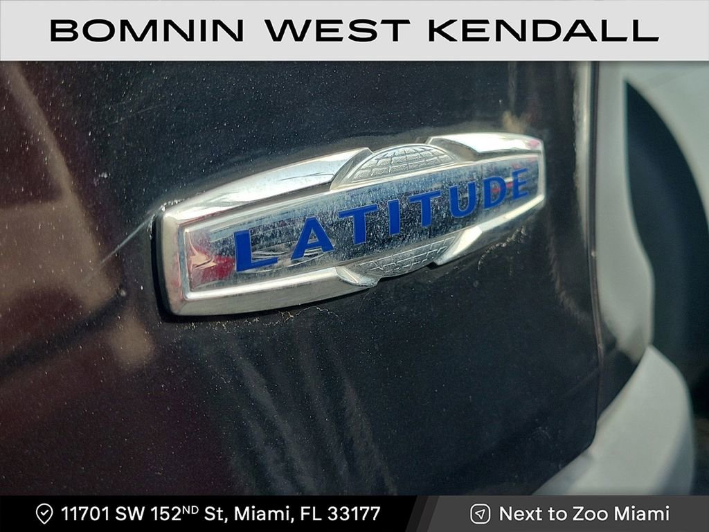 Used 2016 Jeep Cherokee Latitude w/ Trailer Tow Group image 9