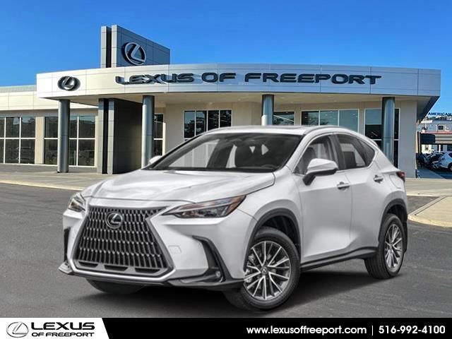 New 2025 Lexus NX 350h AWD w/ Accessory Package (2T) image 1