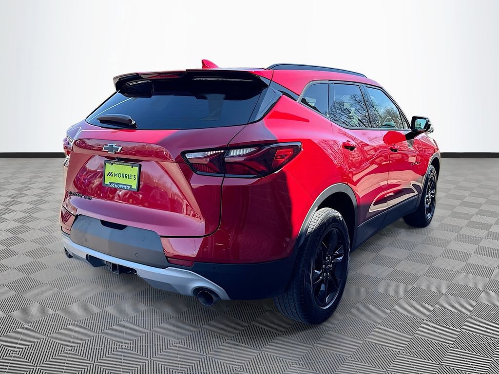 Used 2022 Chevrolet Blazer LT w/ Midnight/Sport Edition AWD/4WD image 4