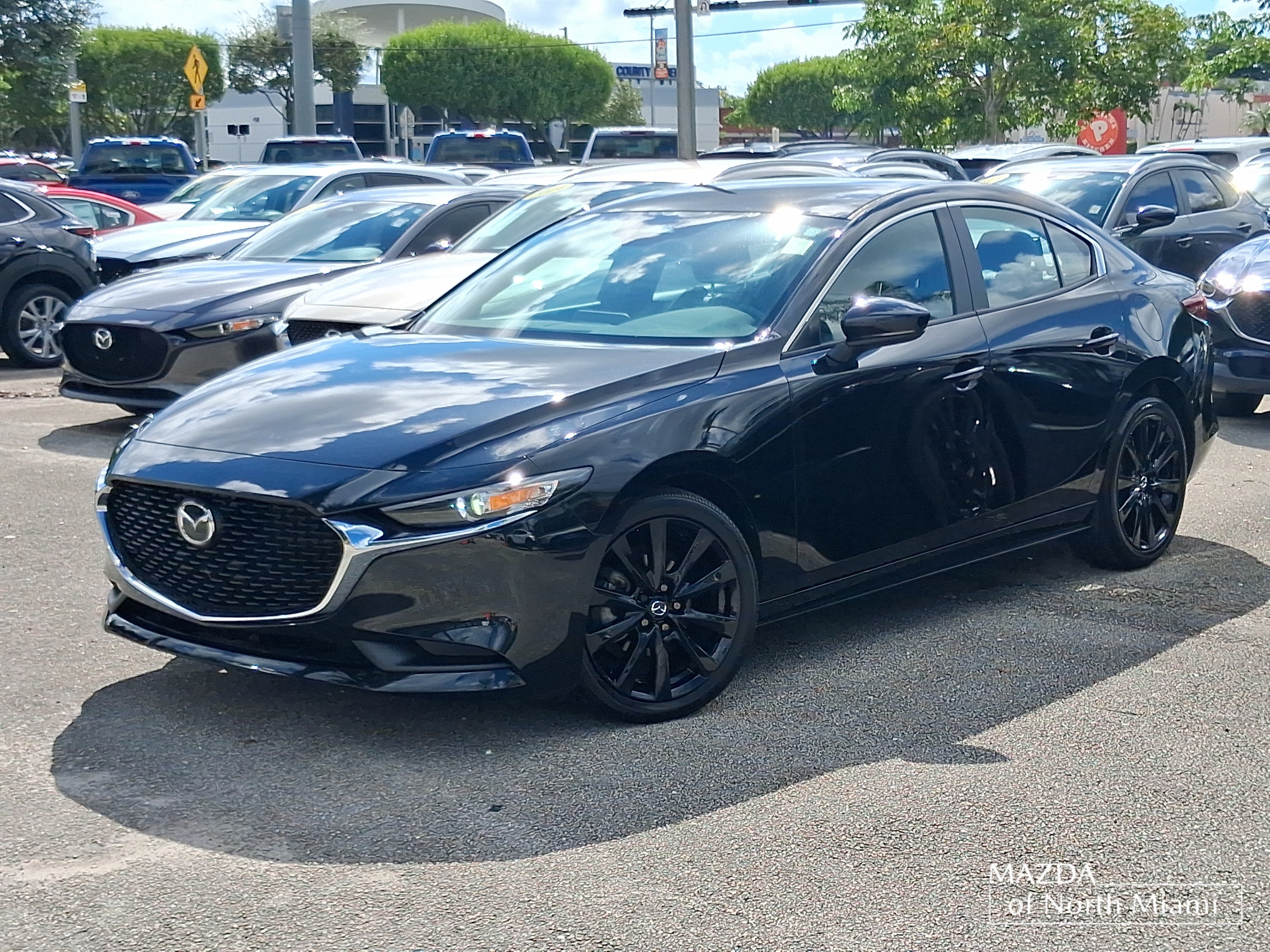 Certified 2024 MAZDA MAZDA3 s