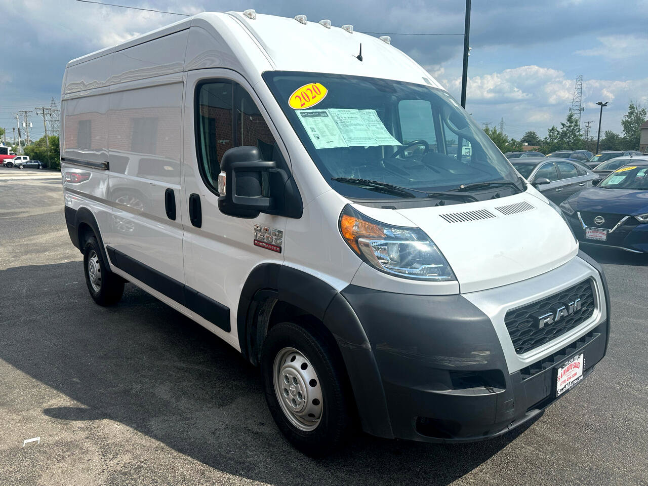 Used 2020 RAM ProMaster 1500 image 2