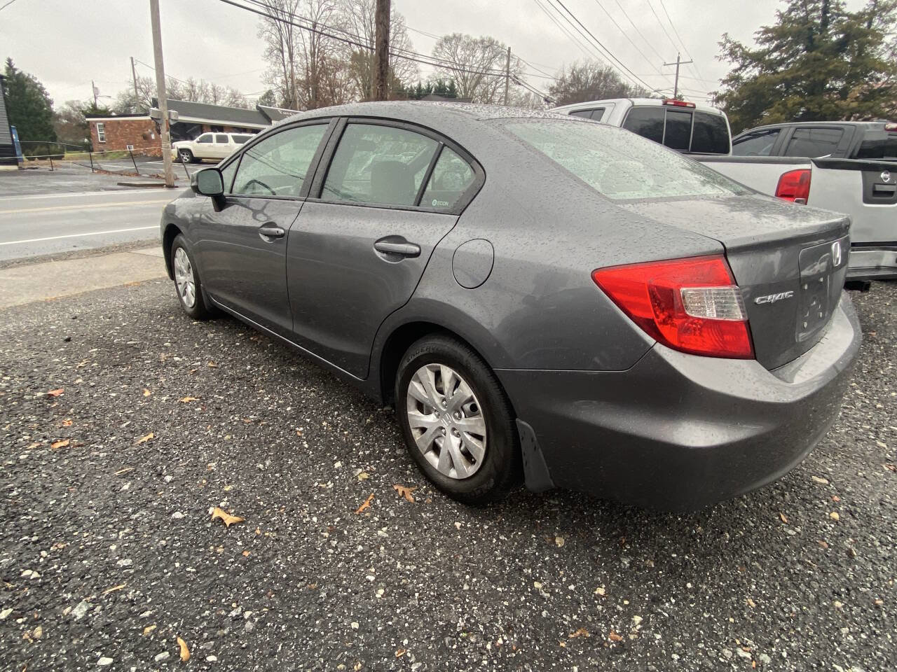 Used 2012 Honda Civic LX image 8