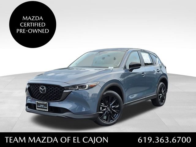 Certified 2023 MAZDA CX-5 Carbon Edition image 1