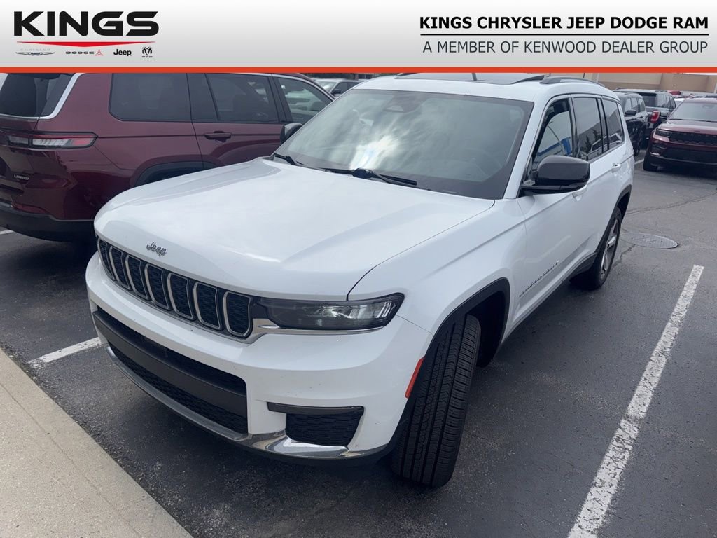 Used 2022 Jeep Grand Cherokee L Limited