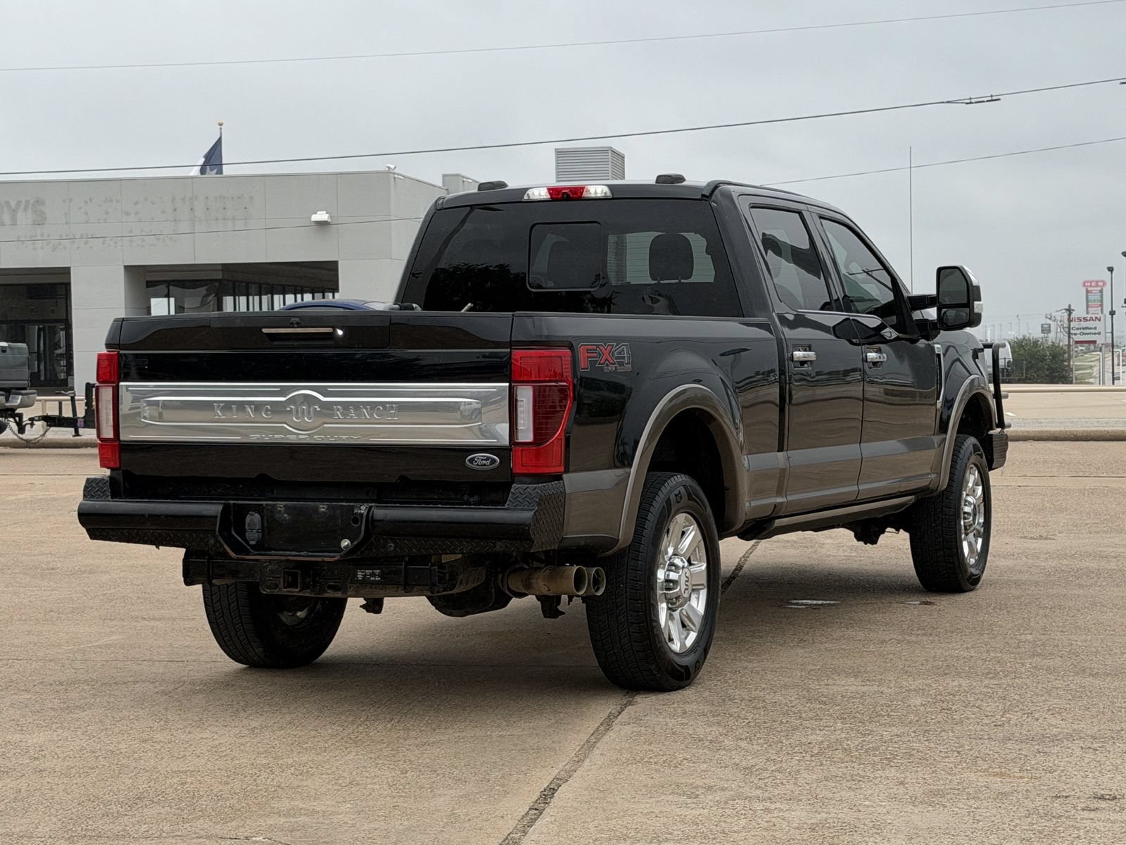 Used 2020 Ford F250 King Ranch w/ King Ranch Ultimate Package AWD/4WD image 4