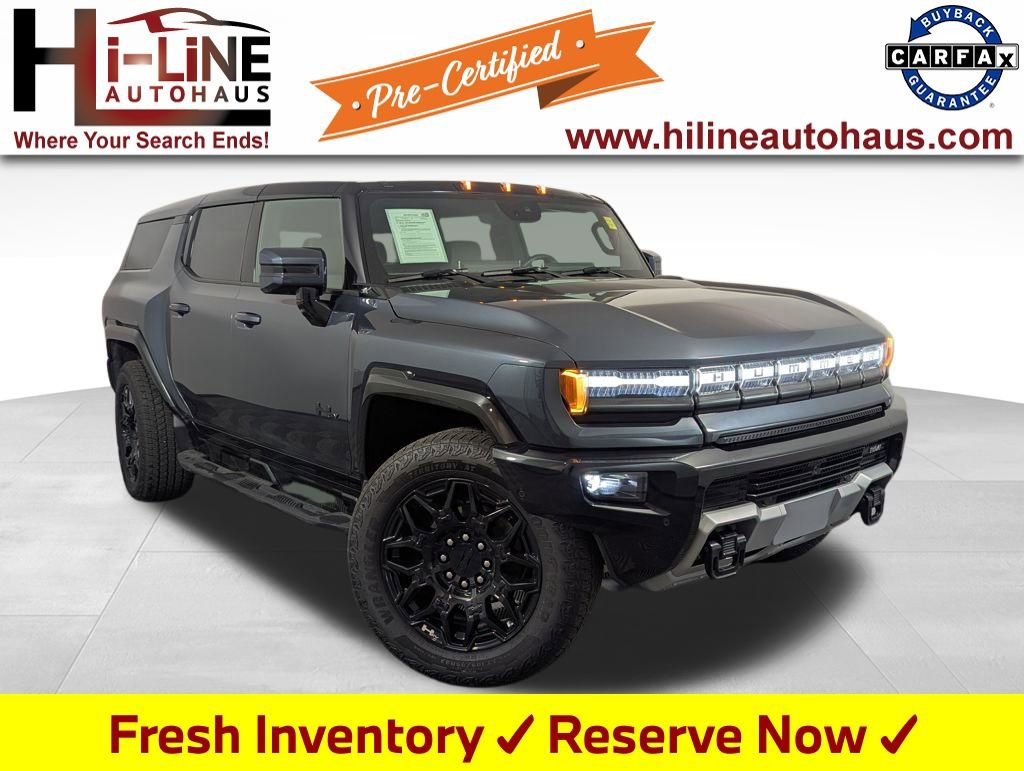 Used 2025 GMC Hummer EV 3X w/ LPO, Cargo Utility Package