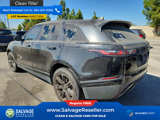 Used 2019 Land Rover Range Rover Velar S AWD/4WD image 3