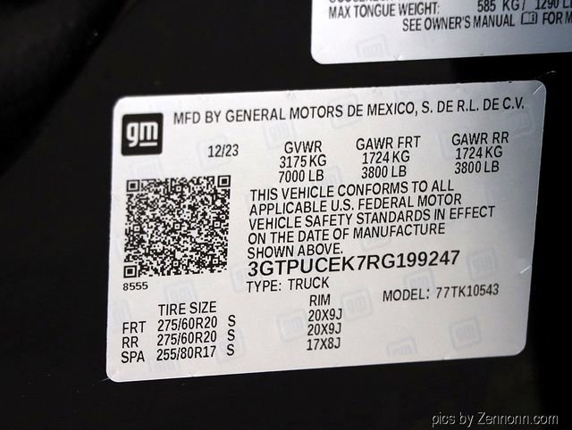 Used 2024 GMC Sierra 1500 Elevation image 31