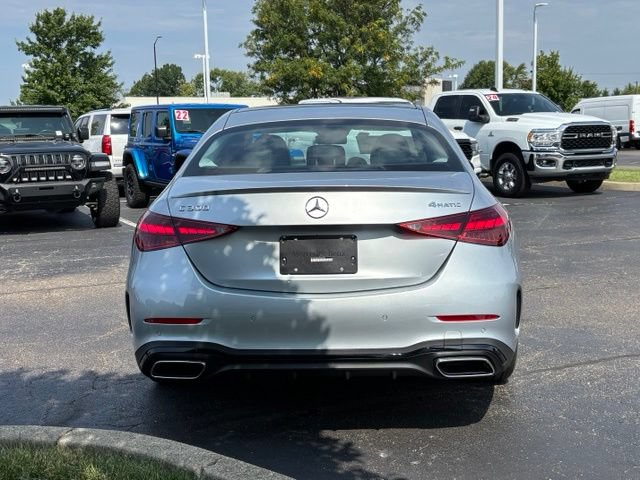 New 2026 Mercedes-Benz C 300 4MATIC Sedan image 10