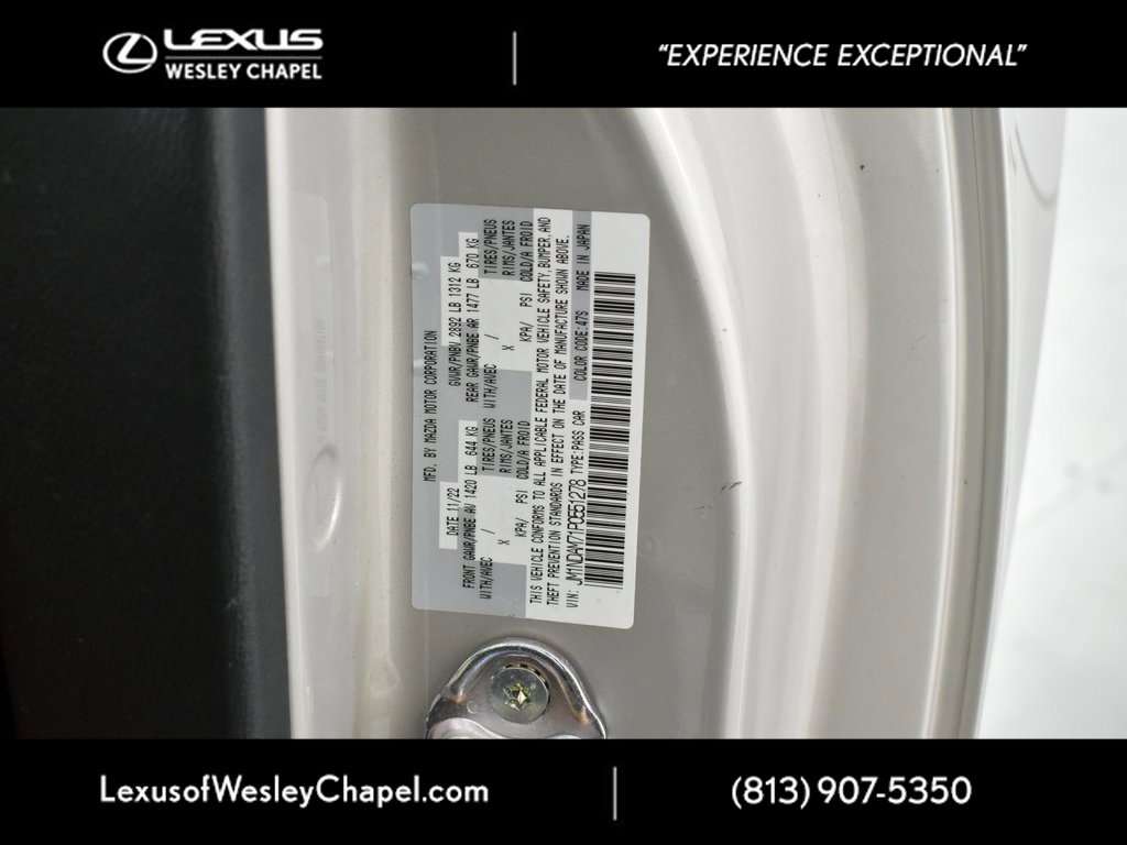 Used 2023 MAZDA MX-5 Miata Grand Touring image 34