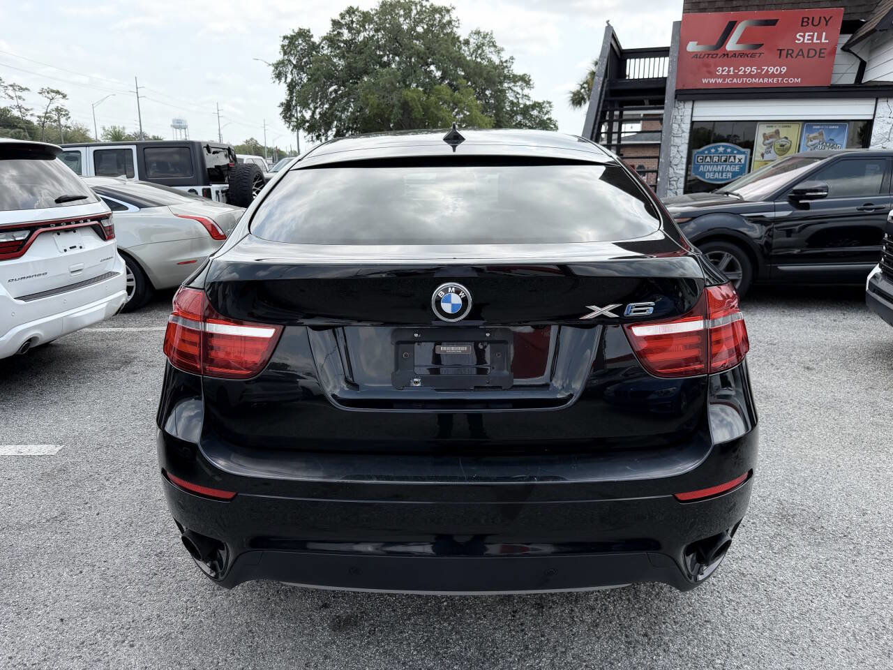 Used 2013 BMW X6 xDrive35i image 4