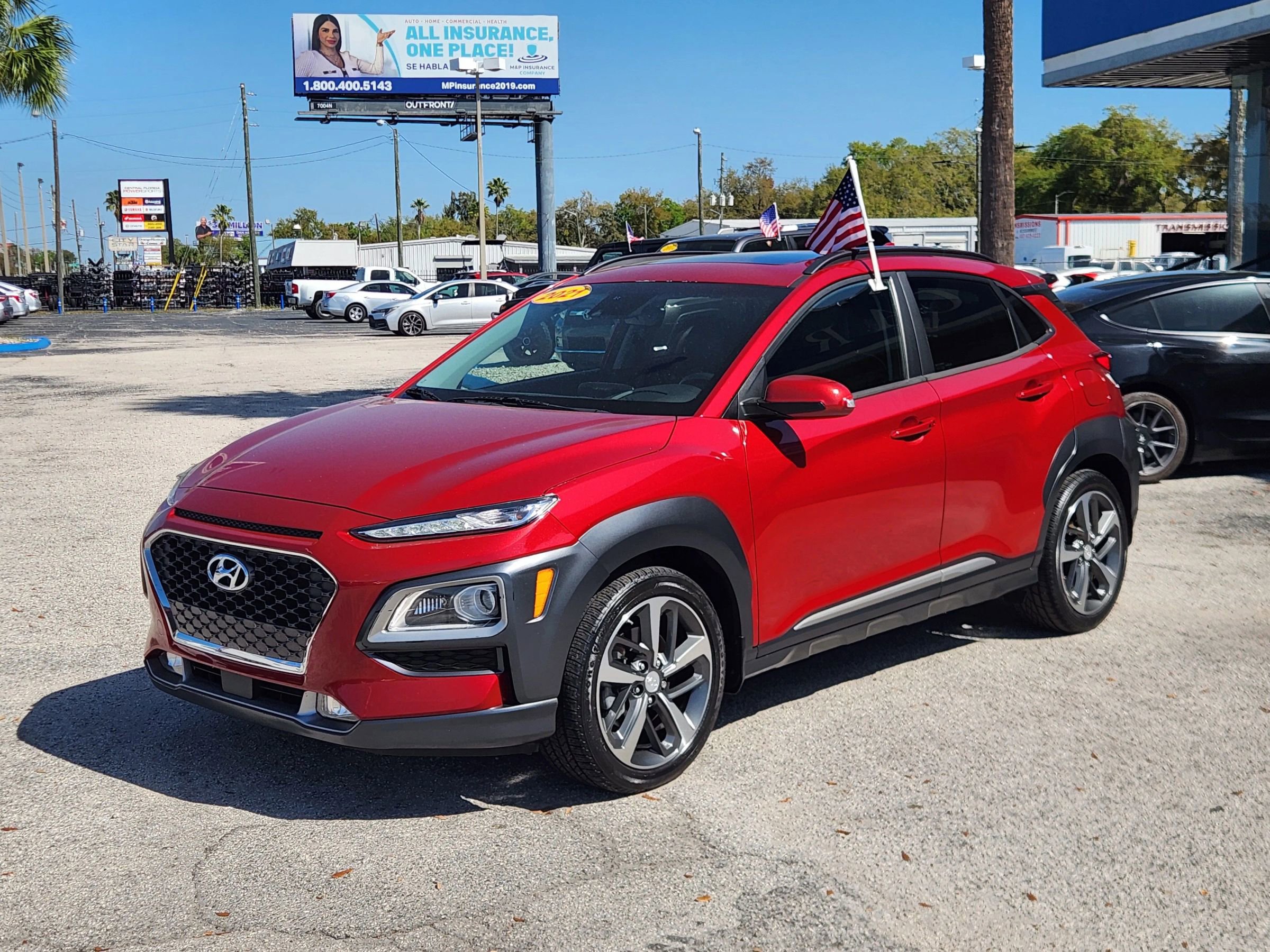 Used 2021 Hyundai Kona Ultimate FWD image 3