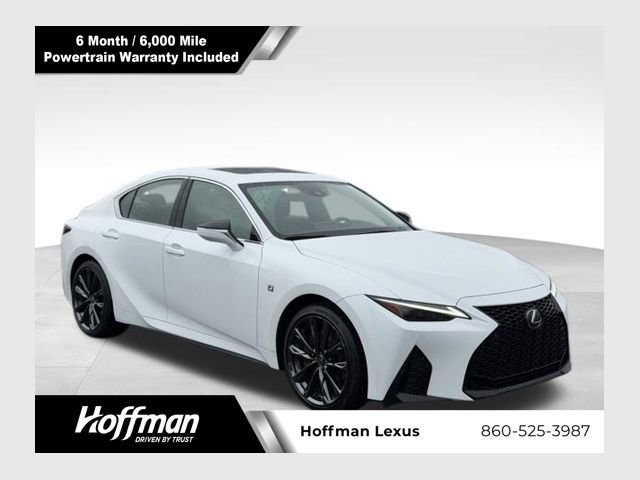 Certified 2023 Lexus IS 350 F Sport