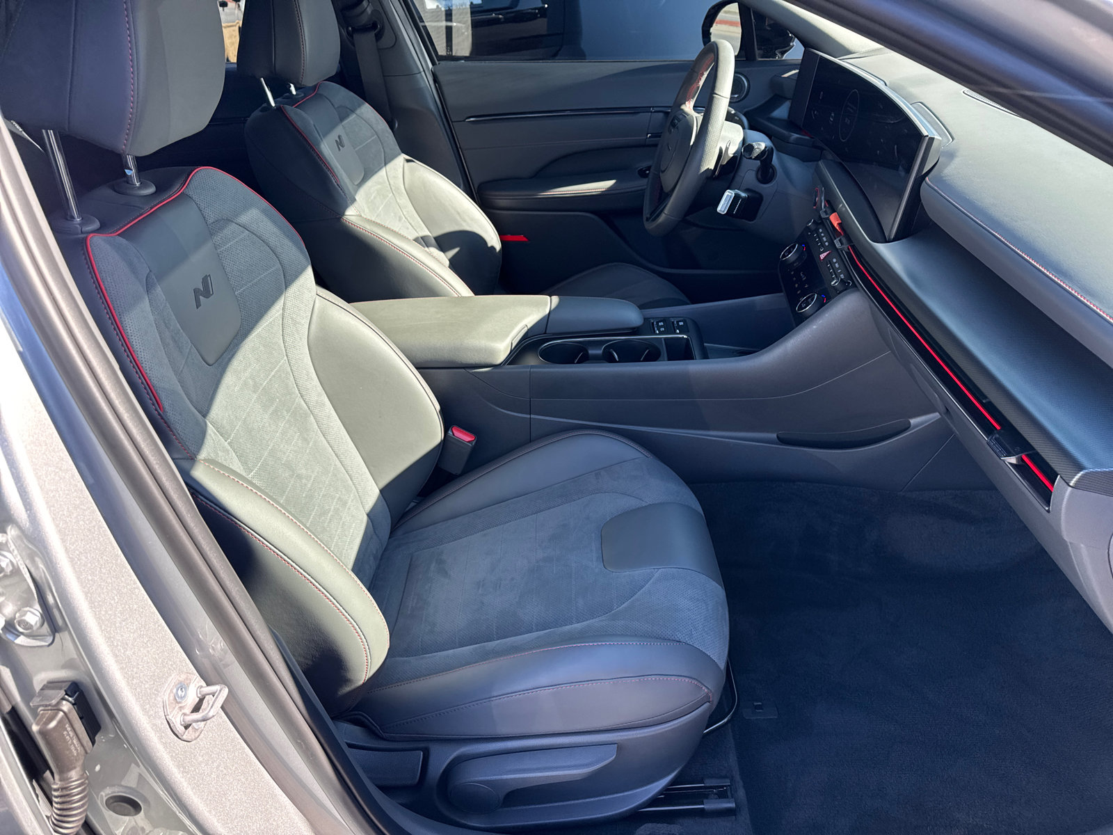 Certified 2024 Hyundai Sonata N Line image 12