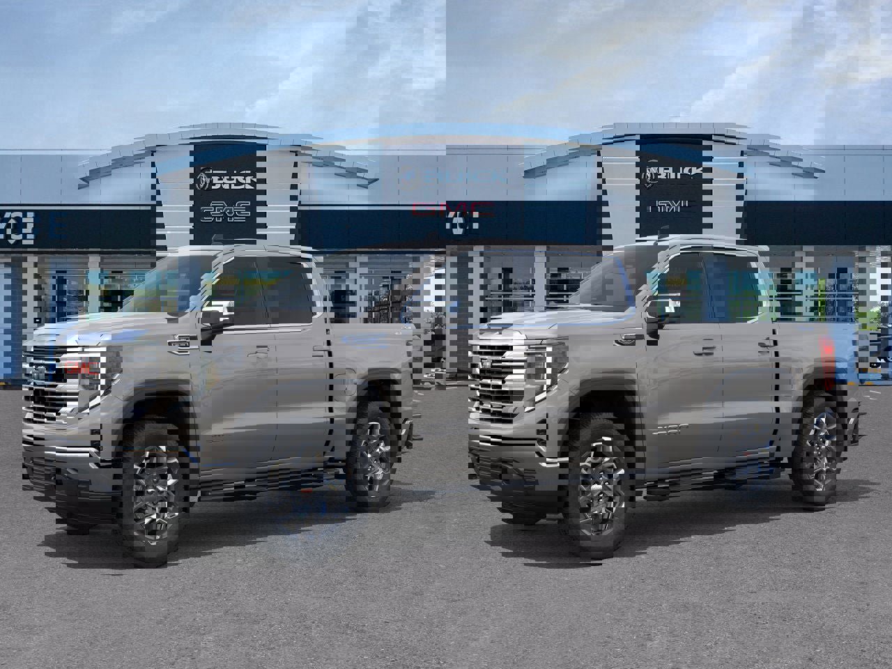 New 2026 GMC Sierra 1500 SLE w/ Preferred Package image 2