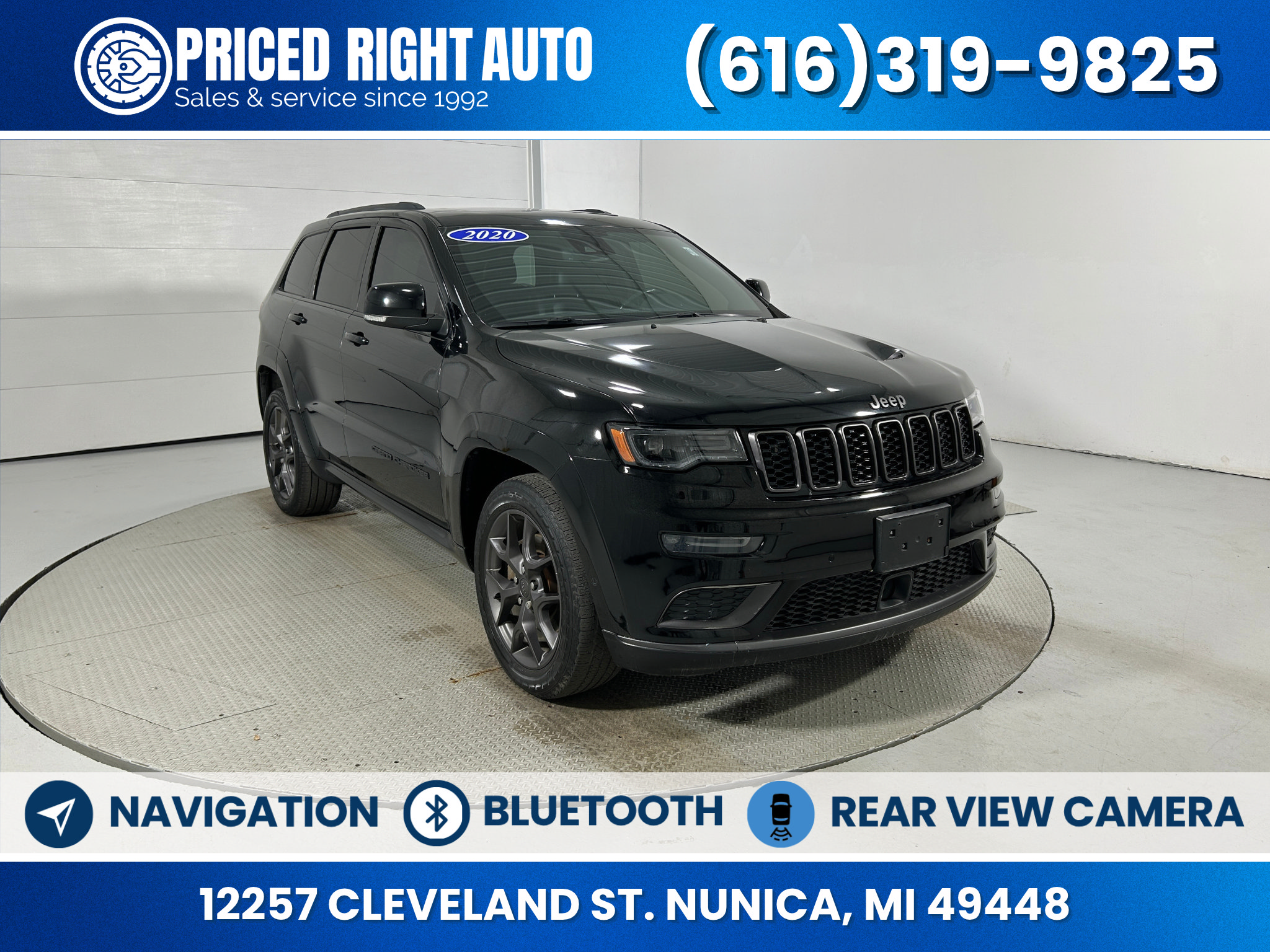 Used 2020 Jeep Grand Cherokee Limited X