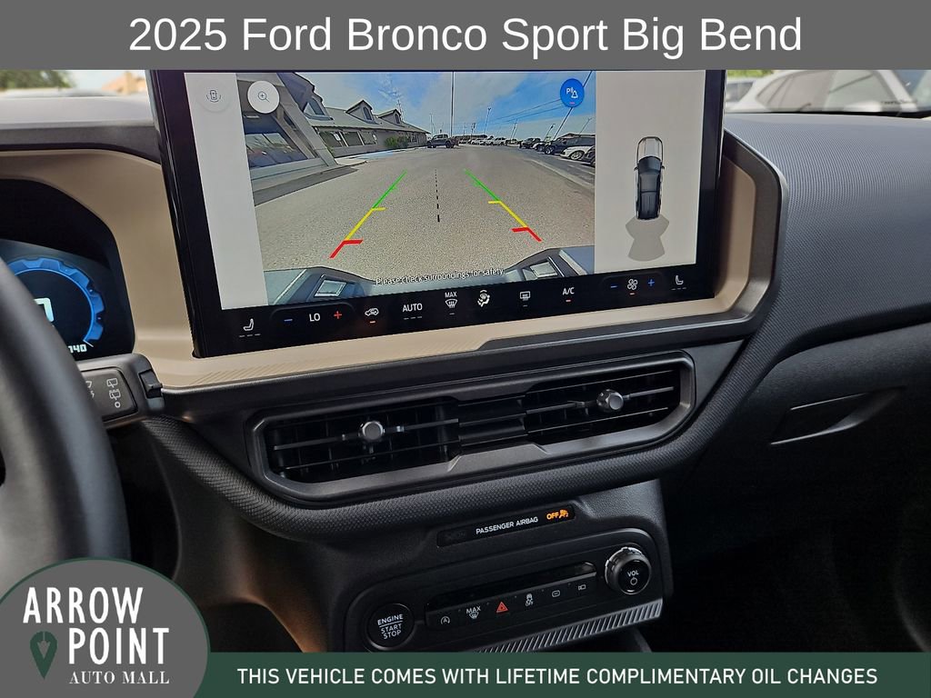 Used 2025 Ford Bronco Sport Big Bend w/ Convenience Package AWD/4WD image 24