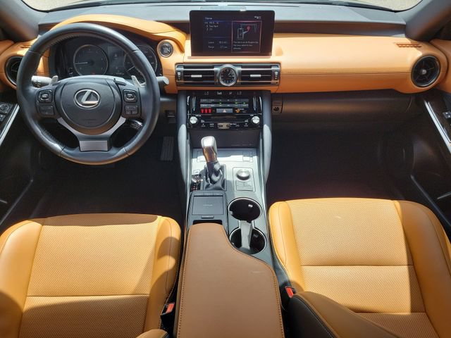 Used 2025 Lexus IS 350 F Sport w/ Accessory Package 2 RWD image 12