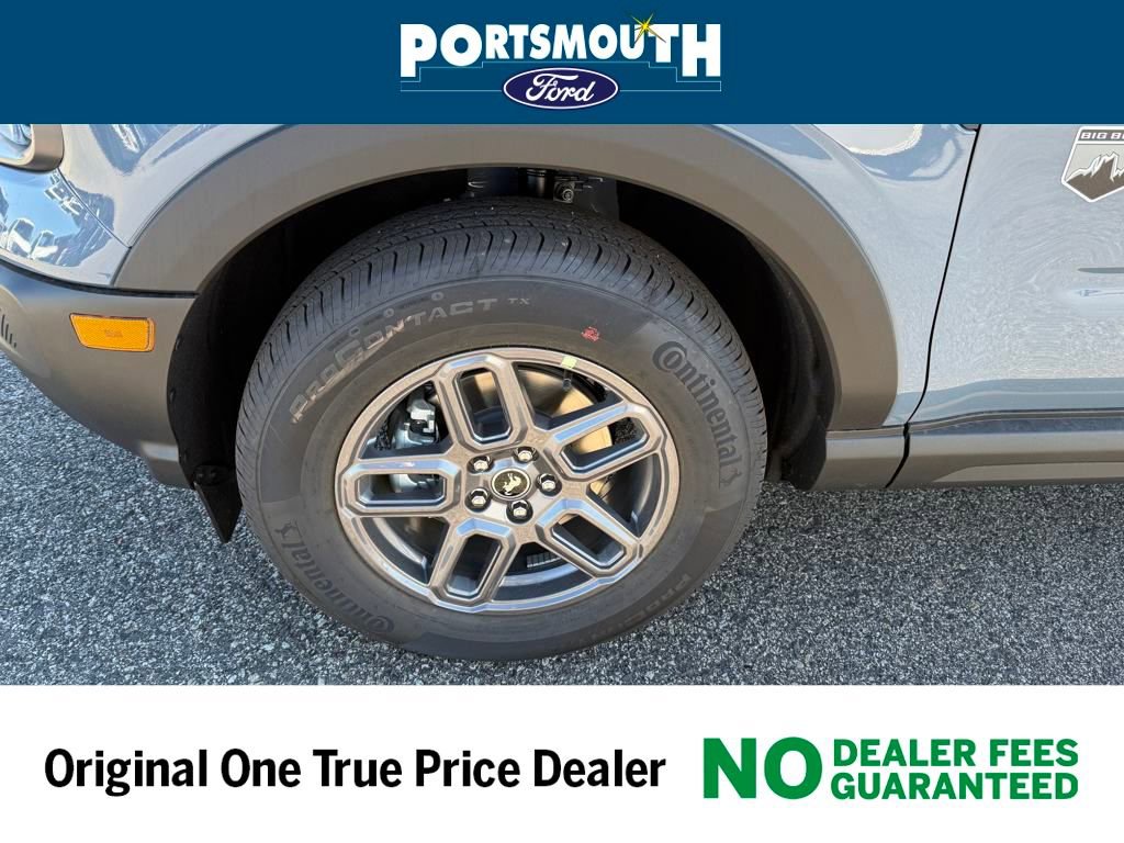 New 2025 Ford Bronco Sport Big Bend w/ Convenience Package image 25