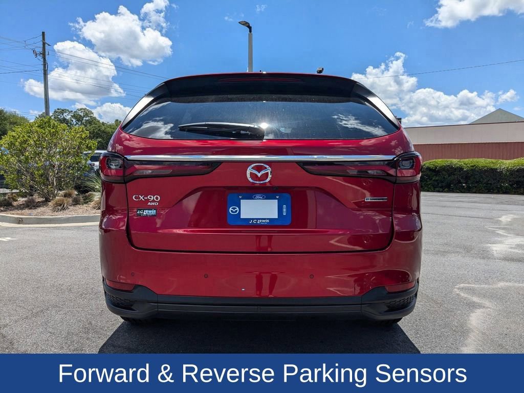 Used 2025 MAZDA CX-90 3.3 Turbo w/ Premium Sport Pkg image 7