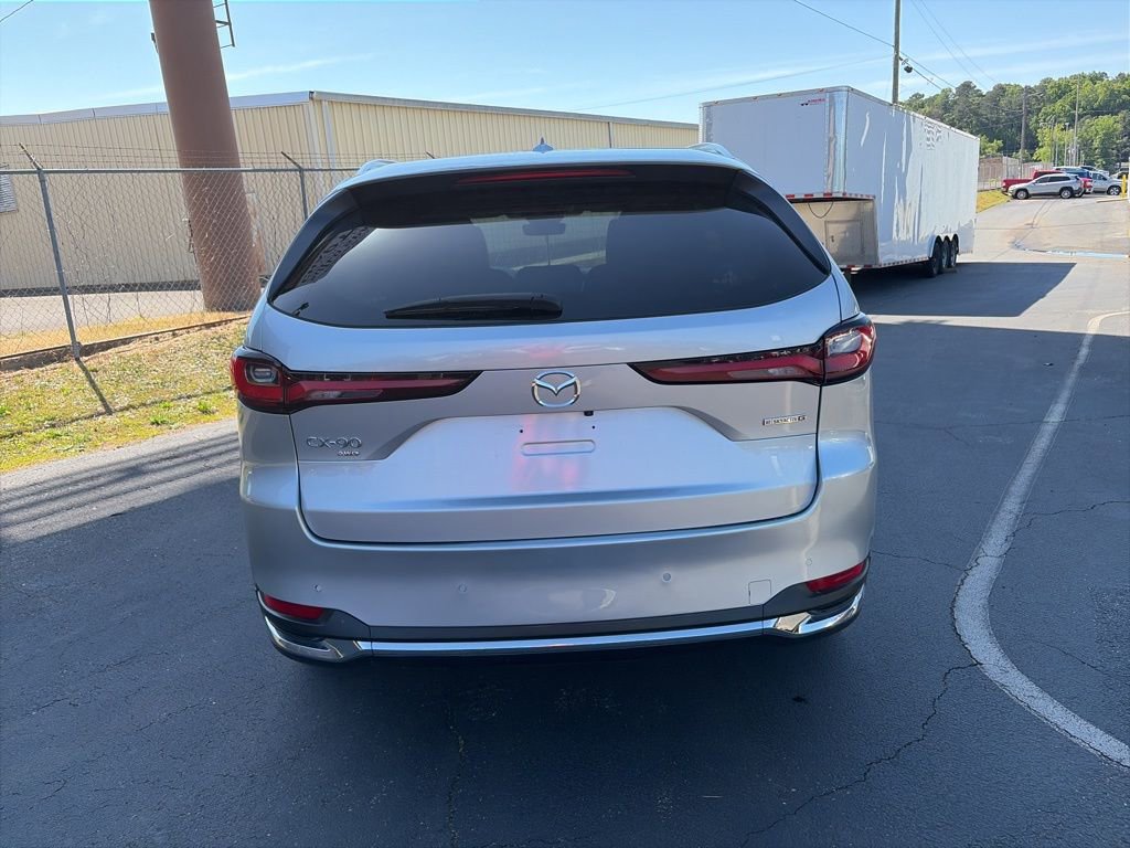 Used 2024 MAZDA CX-90 3.3 Turbo w/ Premium Package AWD/4WD image 5