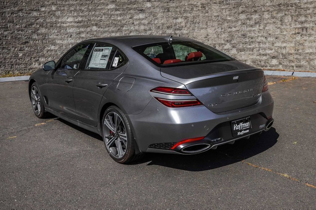 New 2025 Genesis G70 3.3T Advanced w/ Sport Prestige Package image 4