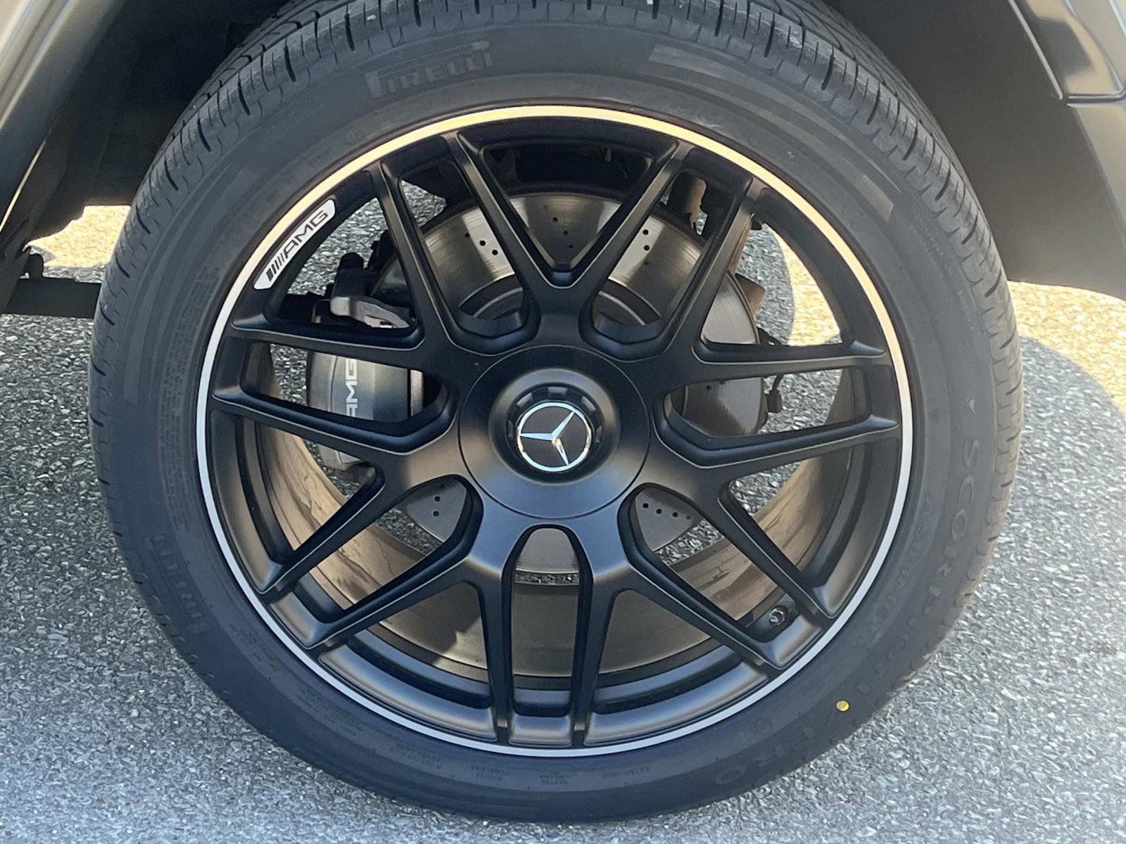 Certified 2021 Mercedes-Benz G 63 AMG 4MATIC image 11