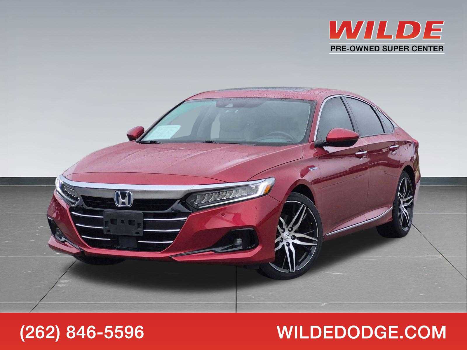 Used 2021 Honda Accord Touring
