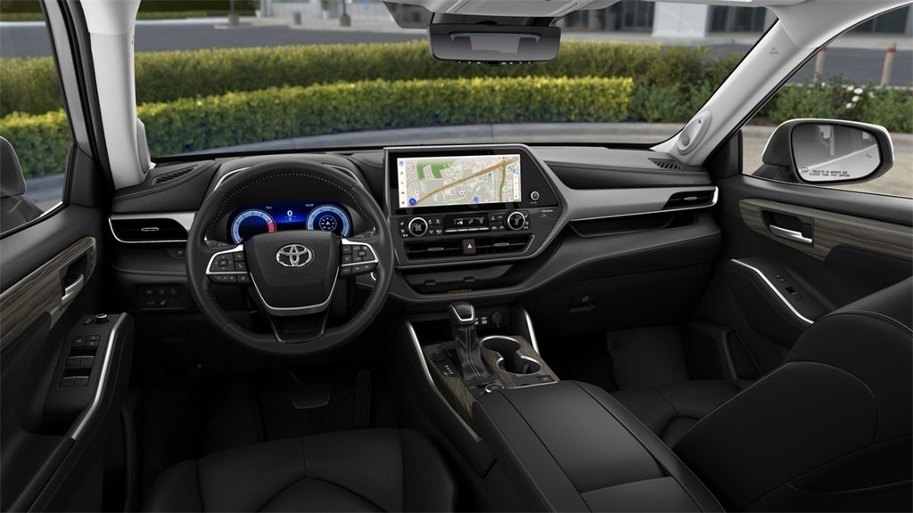 New 2025 Toyota Highlander Platinum image 19
