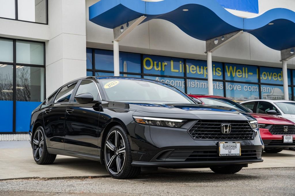 Certified 2023 Honda Accord Sport