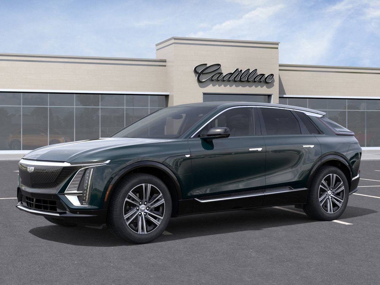 New 2026 Cadillac Lyriq Premium Luxury image 2