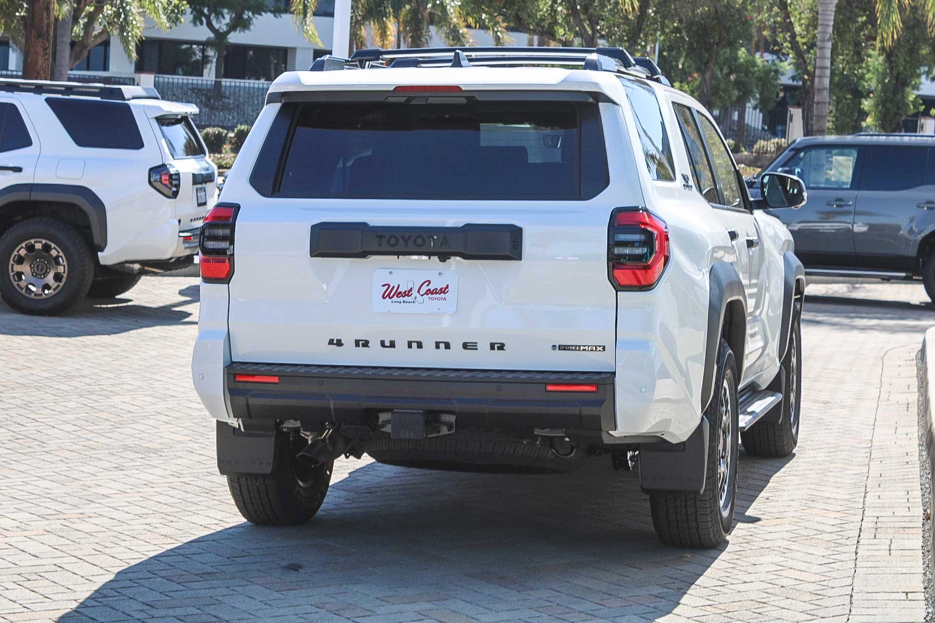 New 2026 Toyota 4Runner TRD Off-Road Premium AWD/4WD image 7