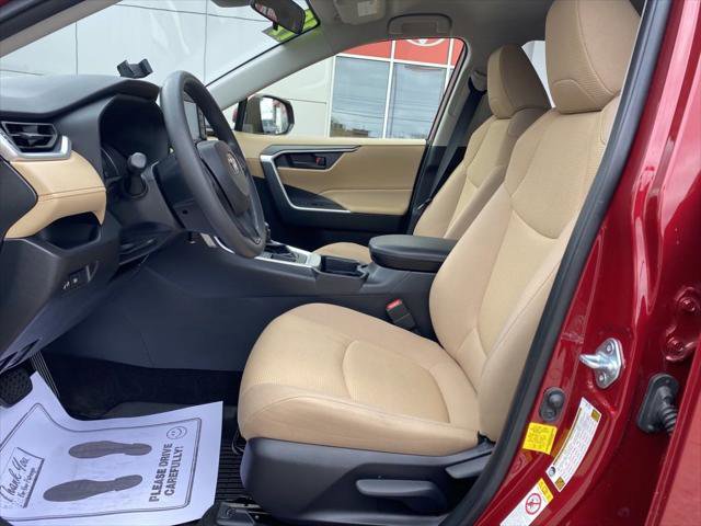 Certified 2019 Toyota RAV4 LE w/ All Weather Liner Package image 9