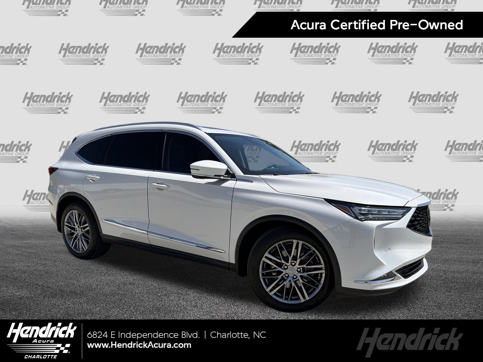 Certified 2024 Acura MDX SH-AWD w/ Advance Package