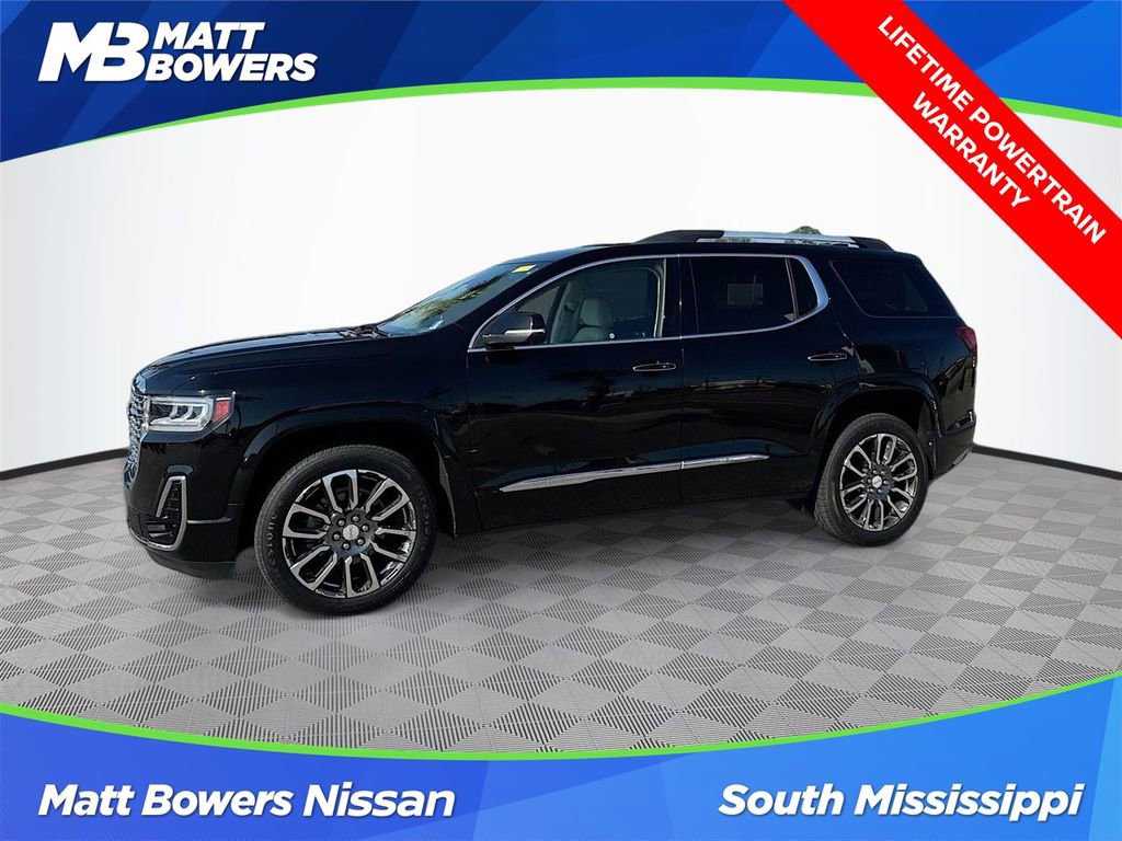 Used 2020 GMC Acadia Denali w/ Trailering Package