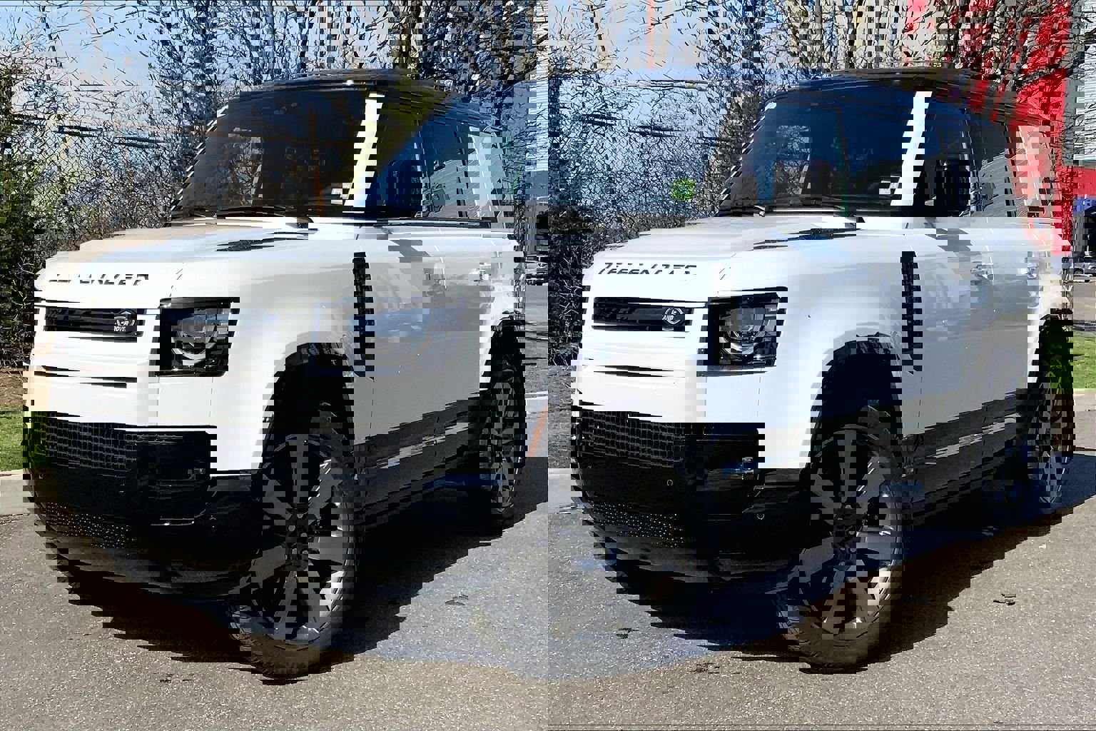 New 2026 Land Rover Defender 110 V8