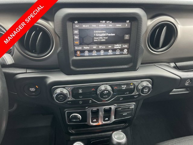 Certified 2021 Jeep Wrangler Sport AWD/4WD image 23