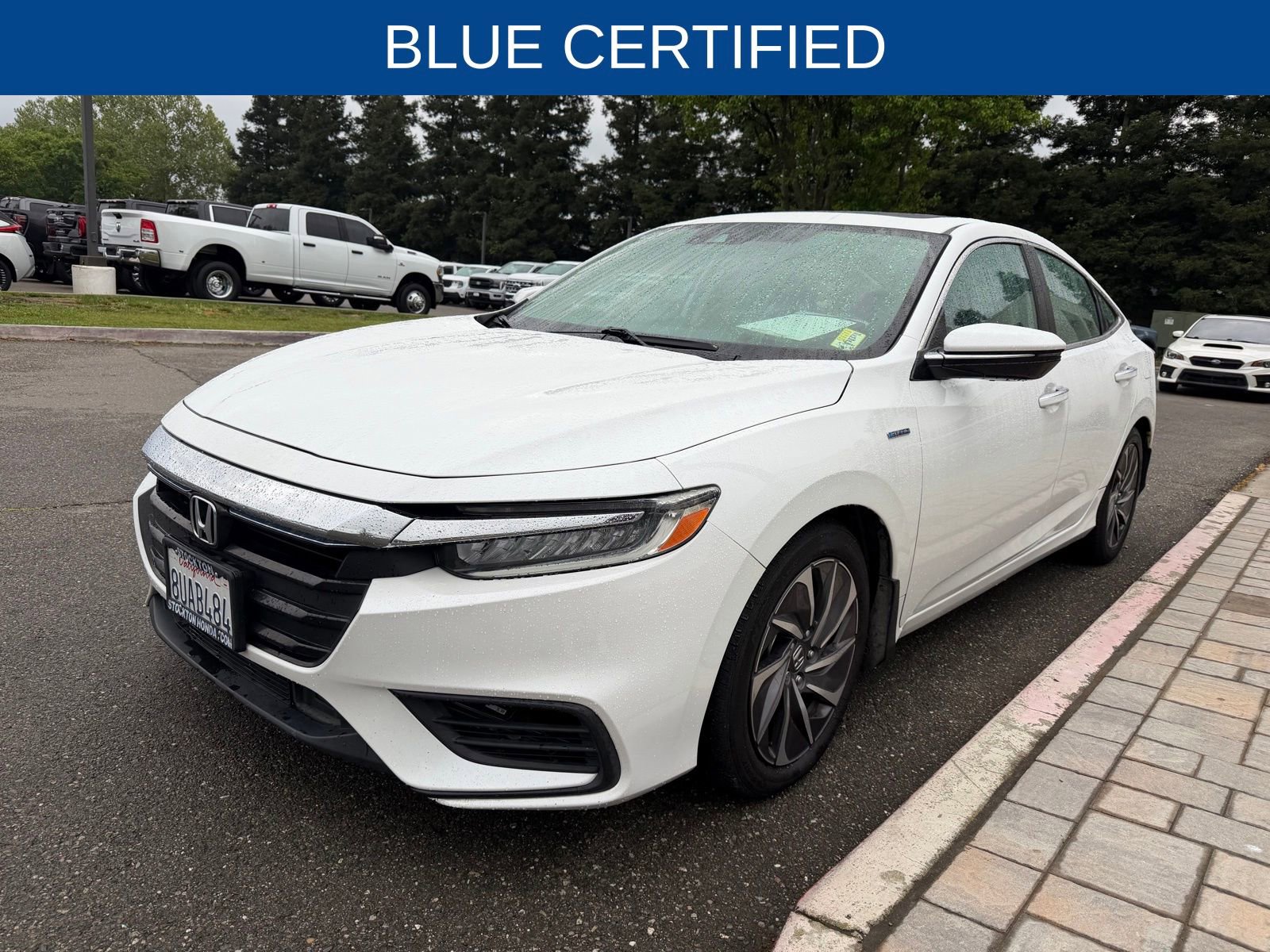 Used 2021 Honda Insight Touring image 1