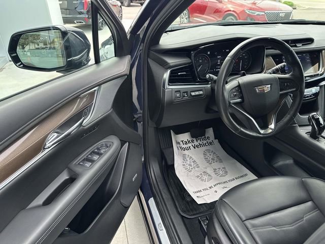 Certified 2025 Cadillac XT6 Premium Luxury w/ Platinum Package AWD/4WD image 15