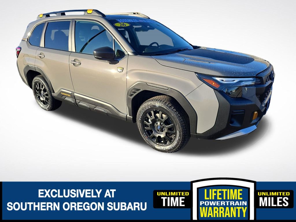 New 2026 Subaru Forester Wilderness w/ Wilderness Plus Package