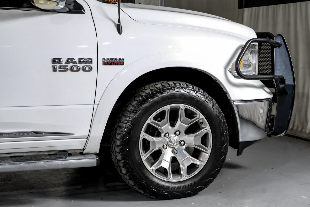 Used 2017 RAM 1500 Limited AWD/4WD image 7