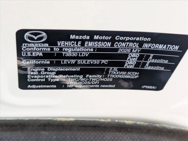 New 2026 MAZDA MAZDA3 s image 18